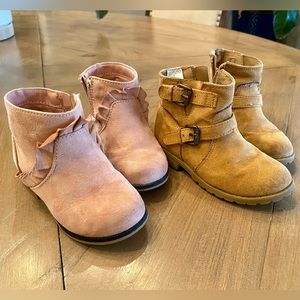 Ankle Boots Toddler Girl Size 8
